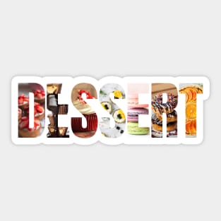 Dessert Sticker